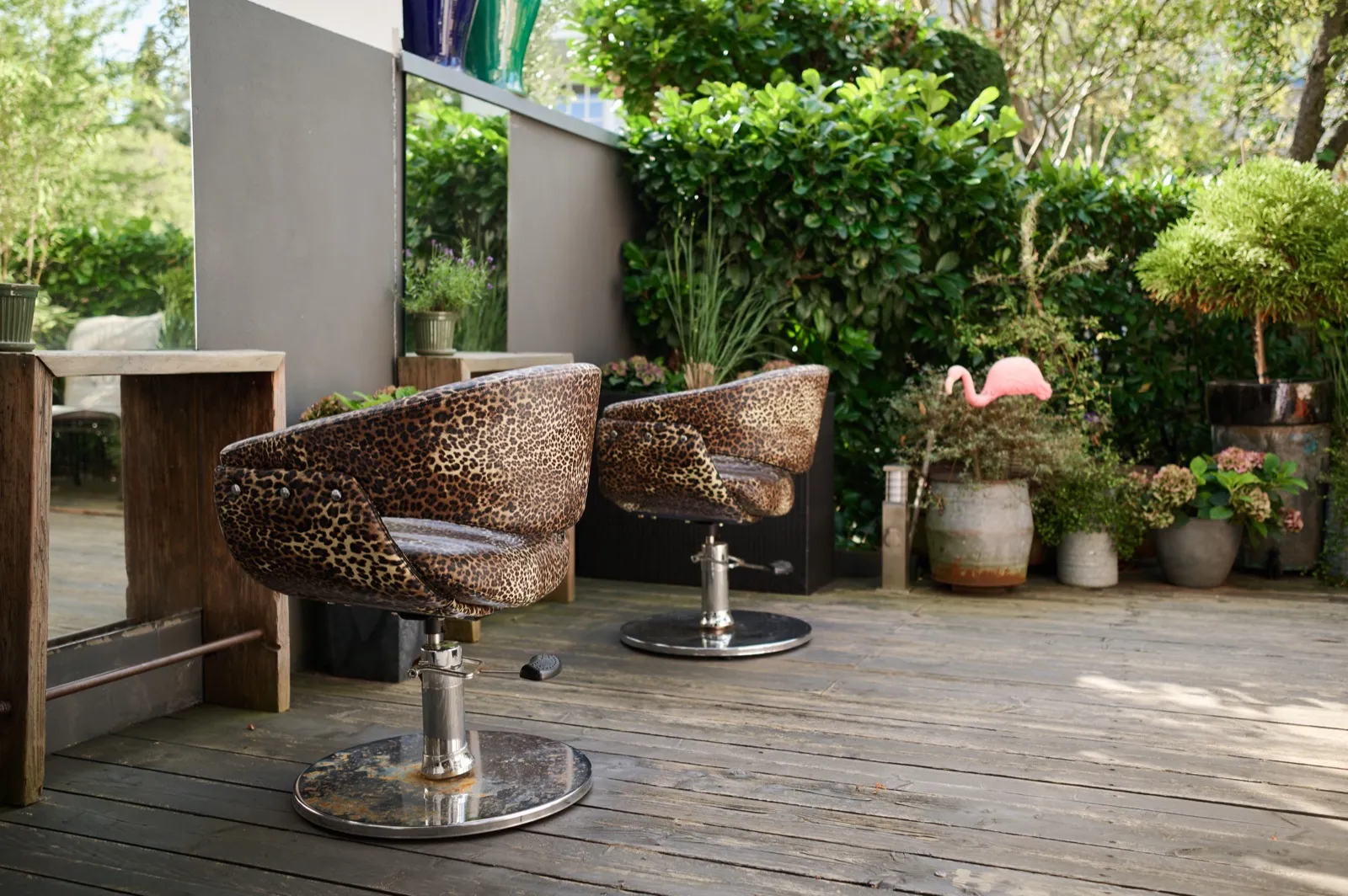 Garden Lounge des HAARHUUS