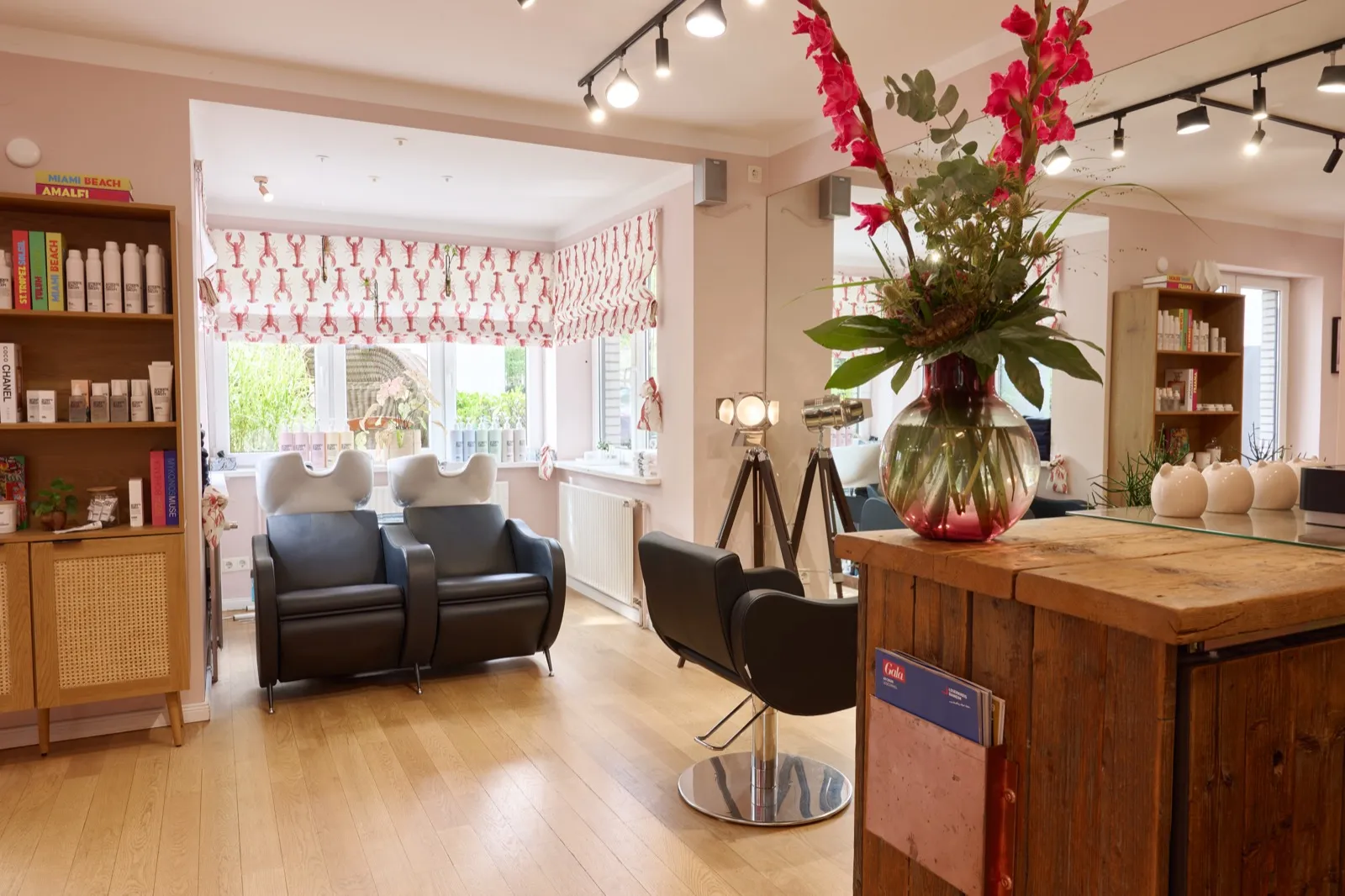 Salon des HAARHUUS in Nienstedten